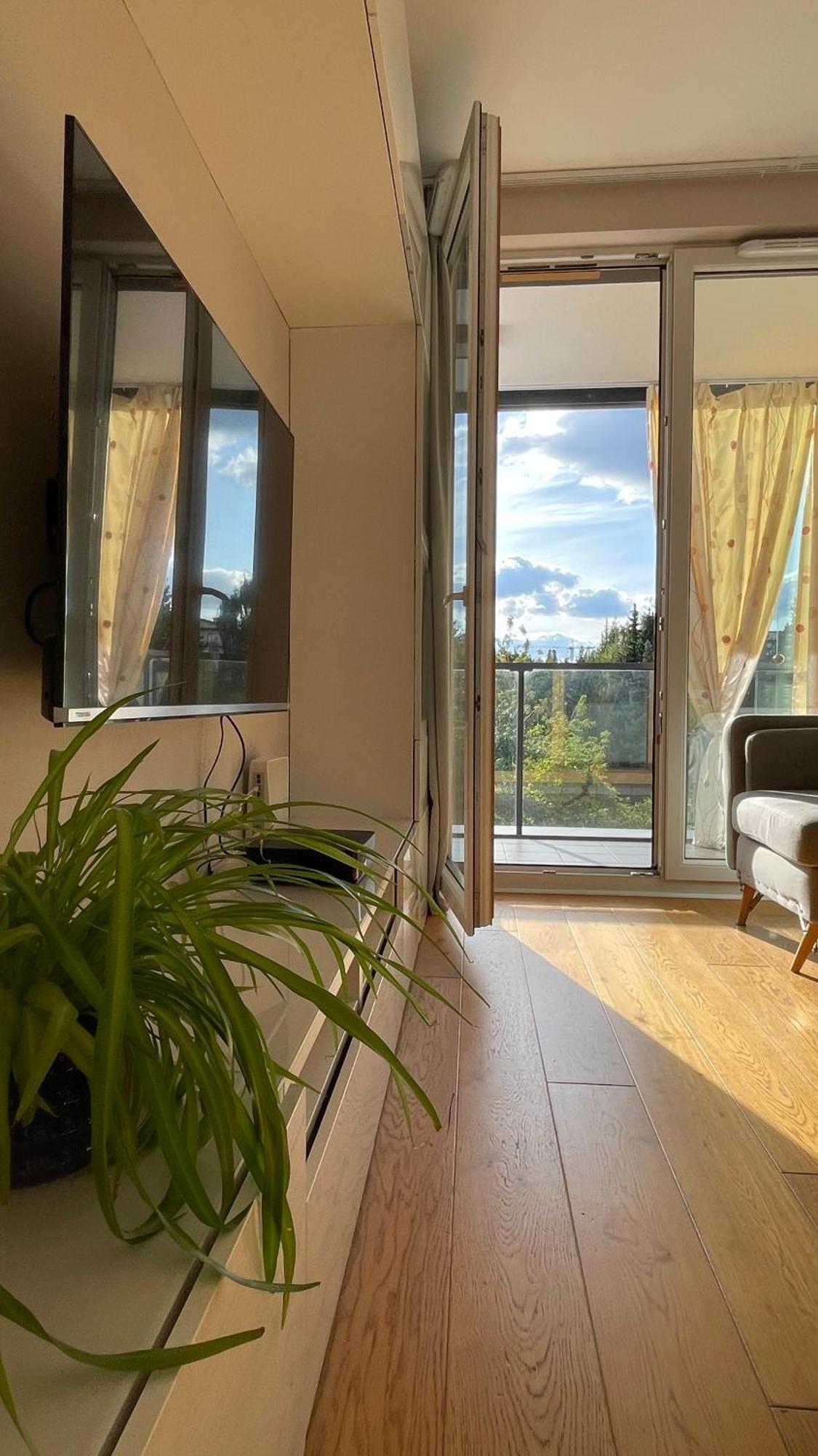 Apartamenty Warszawa Centrum Wlodarzewska 30 M45 Exterior photo