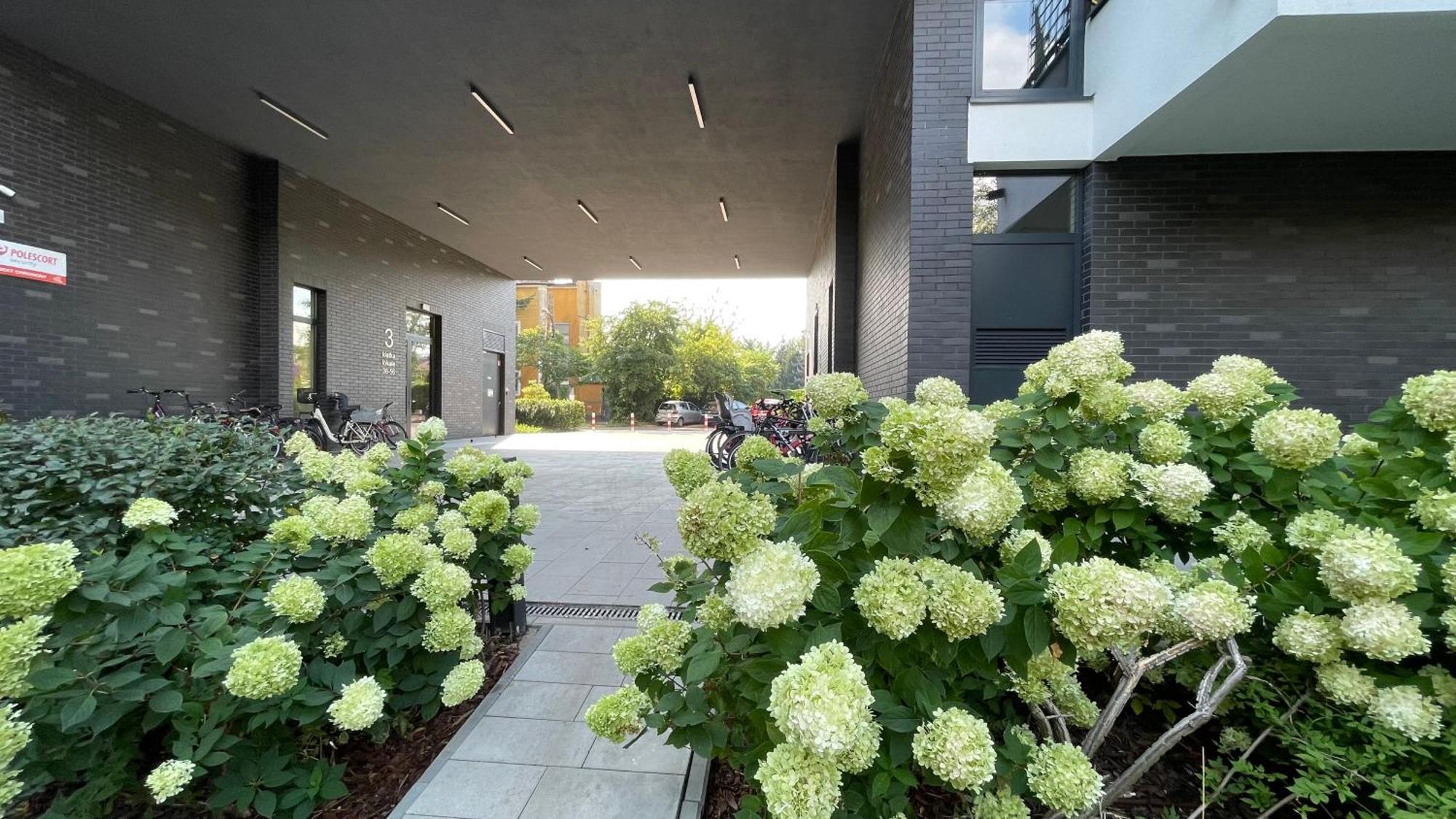 Apartamenty Warszawa Centrum Wlodarzewska 30 M45 Exterior photo