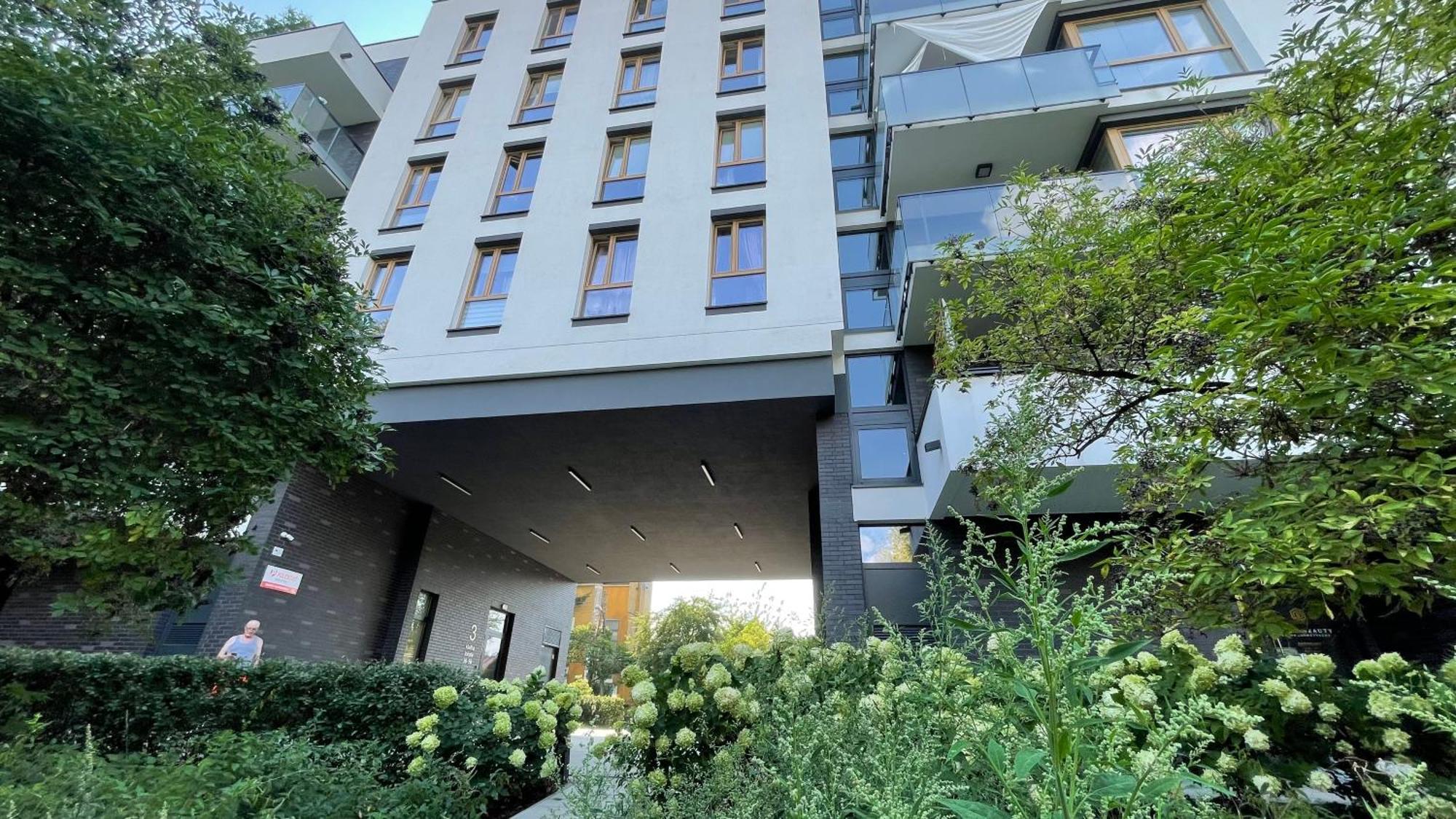 Apartamenty Warszawa Centrum Wlodarzewska 30 M45 Exterior photo